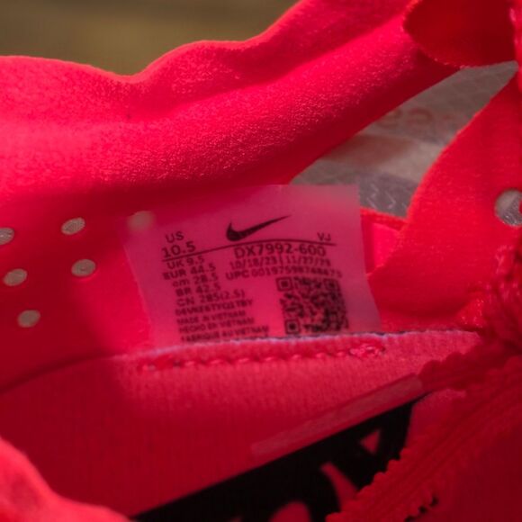 Nike ZoomX Dragonfly XC Cross Country Spikes Track DX7992-600 Men’s Size 11 LE - Picture 13 of 14